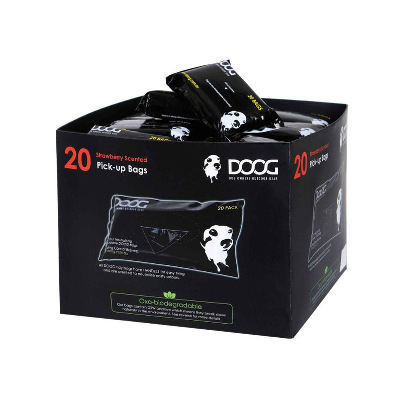 DOOG - Pick Up Bags - 600-Count, Black - Waste Management-zoom-