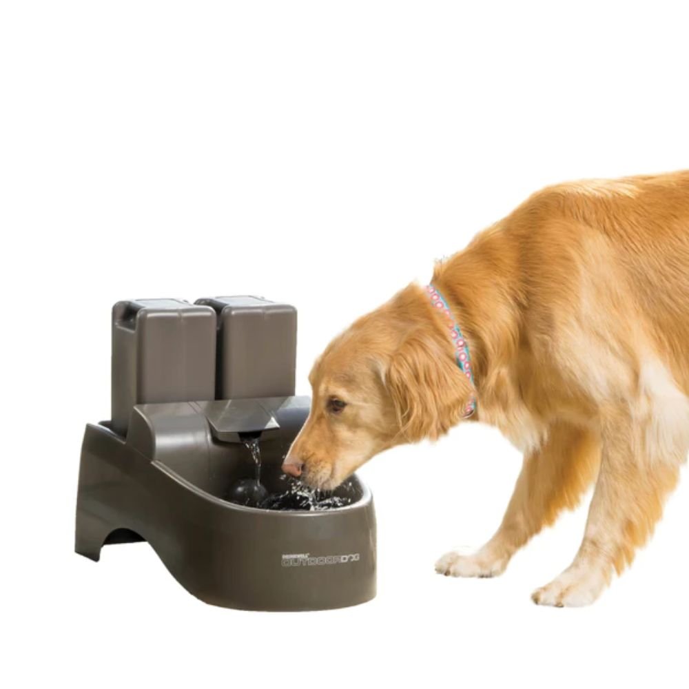 Drinkwell-Drinkwell - ZWW00-17111 Outdoor Dog Fountain - Pet Fountain