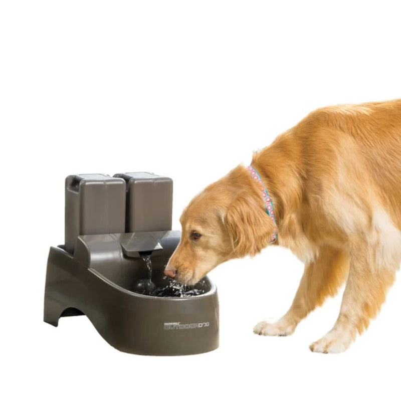 Drinkwell - ZWW00-17111 Outdoor Dog Fountain - Pet Fountain-zoom-