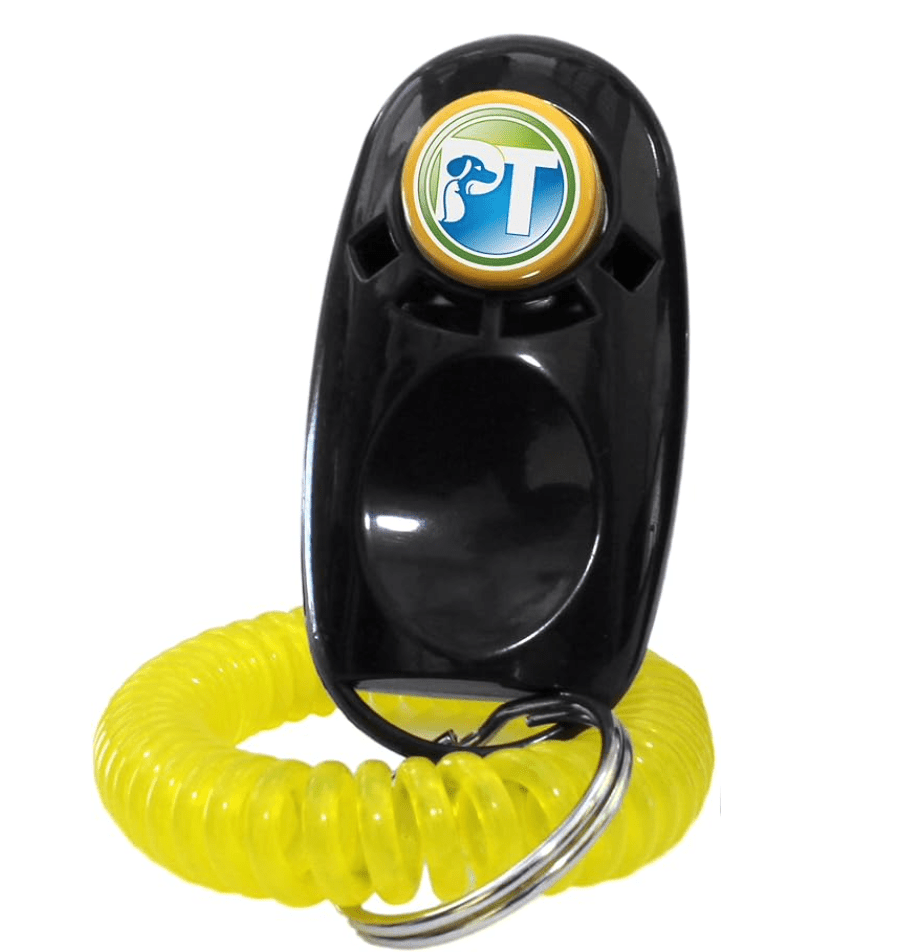 E-Collar Technologies-Bundle of 2 - Pro Educator PE-900 Remote Dog Training Collar Black by E-Collar Technologies with PetsTEK Clicker