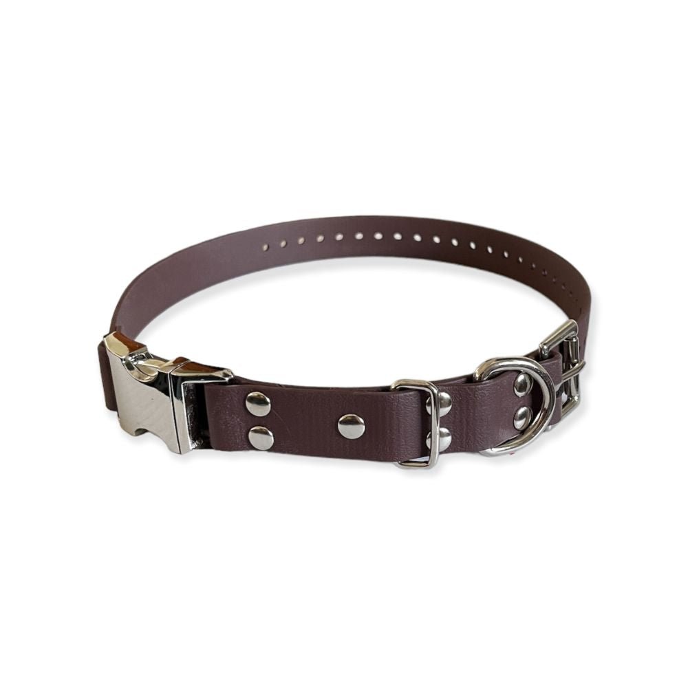 E-Collar Technologies-E-Collar Technologies - 1" Width - Quick Snap Biothane Collar