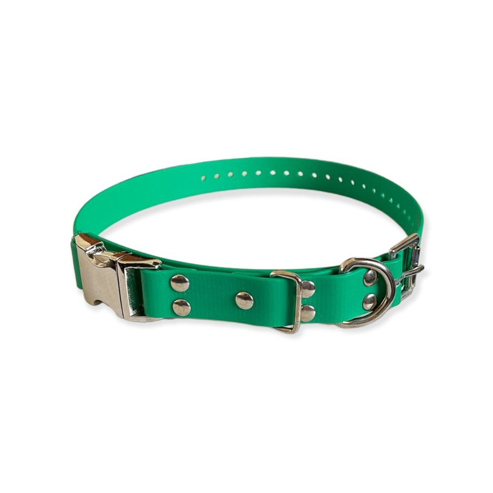 E-Collar Technologies-E-Collar Technologies - 1" Width - Quick Snap Biothane Collar