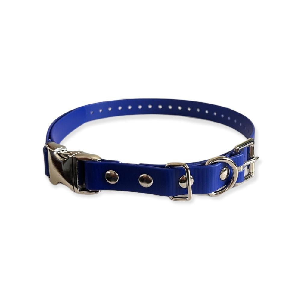 E-Collar Technologies-E-Collar Technologies - 3/4" Width - Quick Snap Biothane Collar