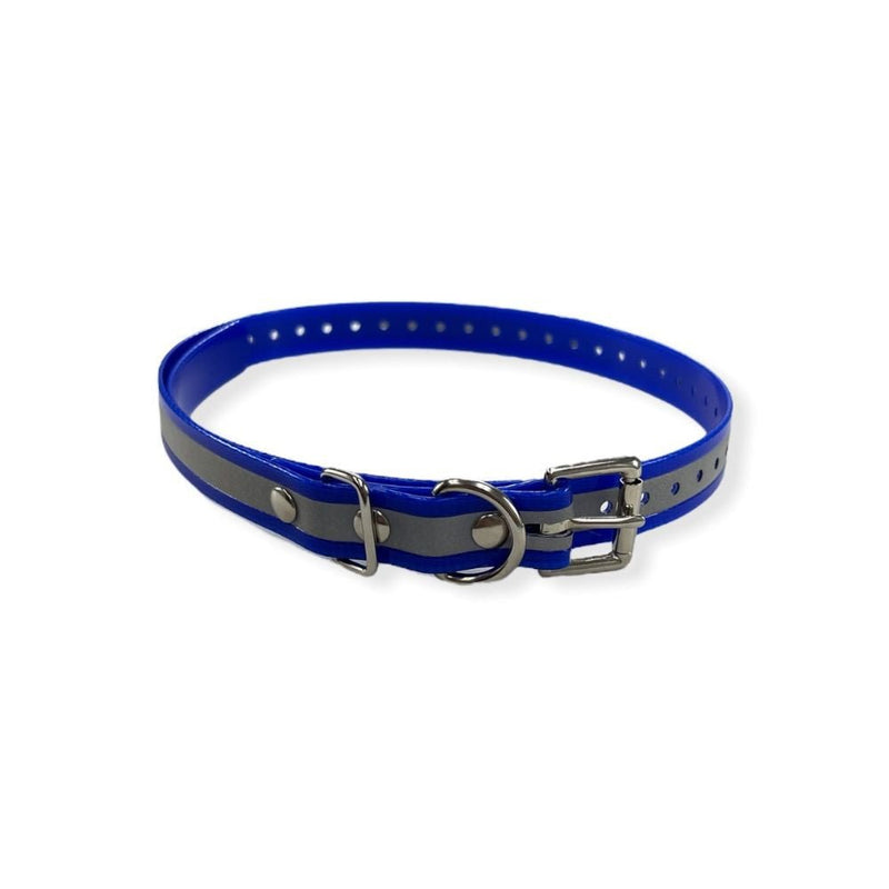 E-Collar Technologies - 3/4" Width - Reflective Biothane Replacement Strap-zoom-