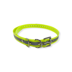 E-Collar Technologies-E-Collar Technologies - 3/4" Width - Reflective Biothane Replacement Strap