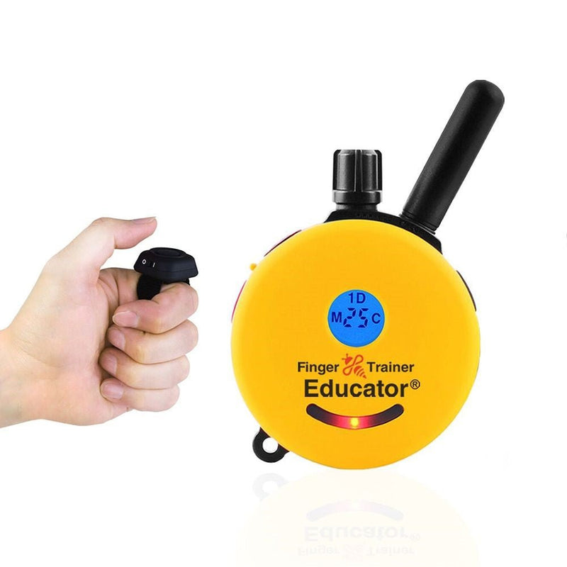 E-Collar Technologies - Finger Trainer Transmitter and Button-zoom-