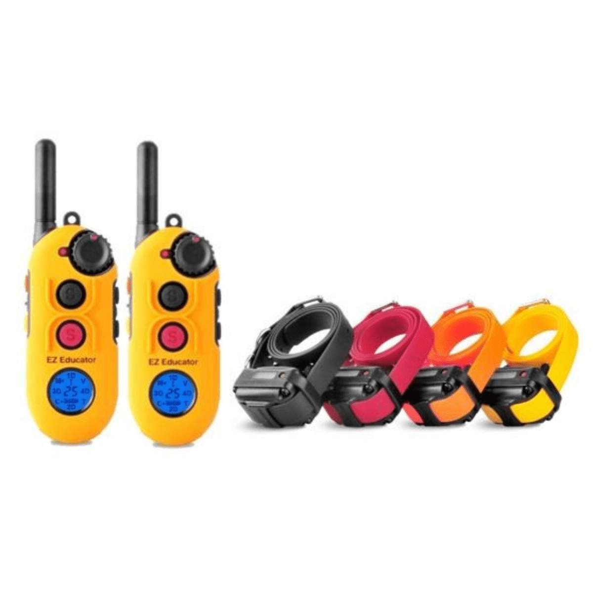 E-Collar Technologies-Easy Educator EZ-904 2T Remote Dog Training Collar by E-Collar Technologies