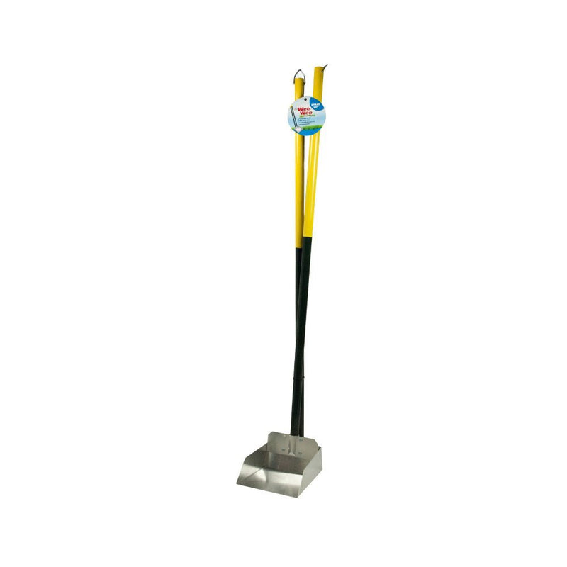 Four Paws - Dog Spade Set Large - Green/Yellow - Waste Management-zoom-