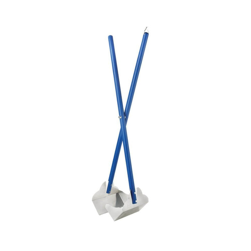 Four Paws - Sanitary Pooper Scooper - Plain Scoop, Blue - Waste Management-zoom-
