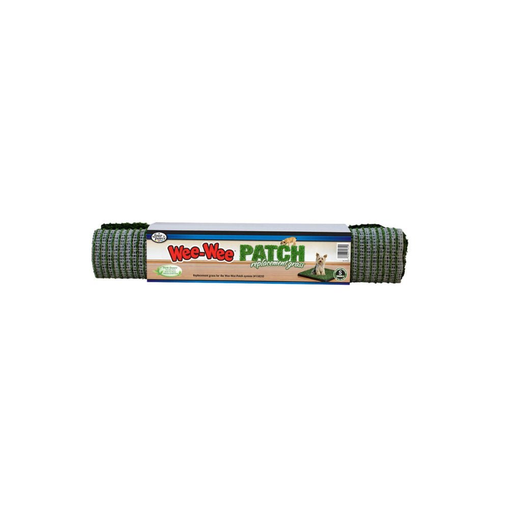 Four Paws-Four Paws - Wee-Wee Patch Indoor Potty Replacement Grass - Medium - Waste Management