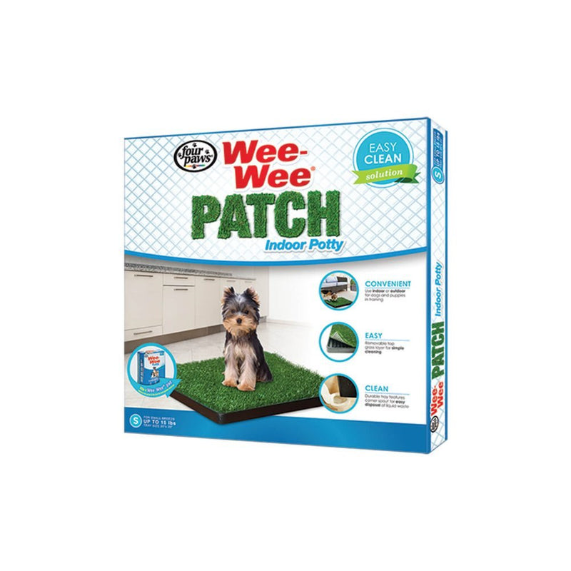Four Paws - Wee-Wee Patch Indoor Potty - Waste Management-zoom-