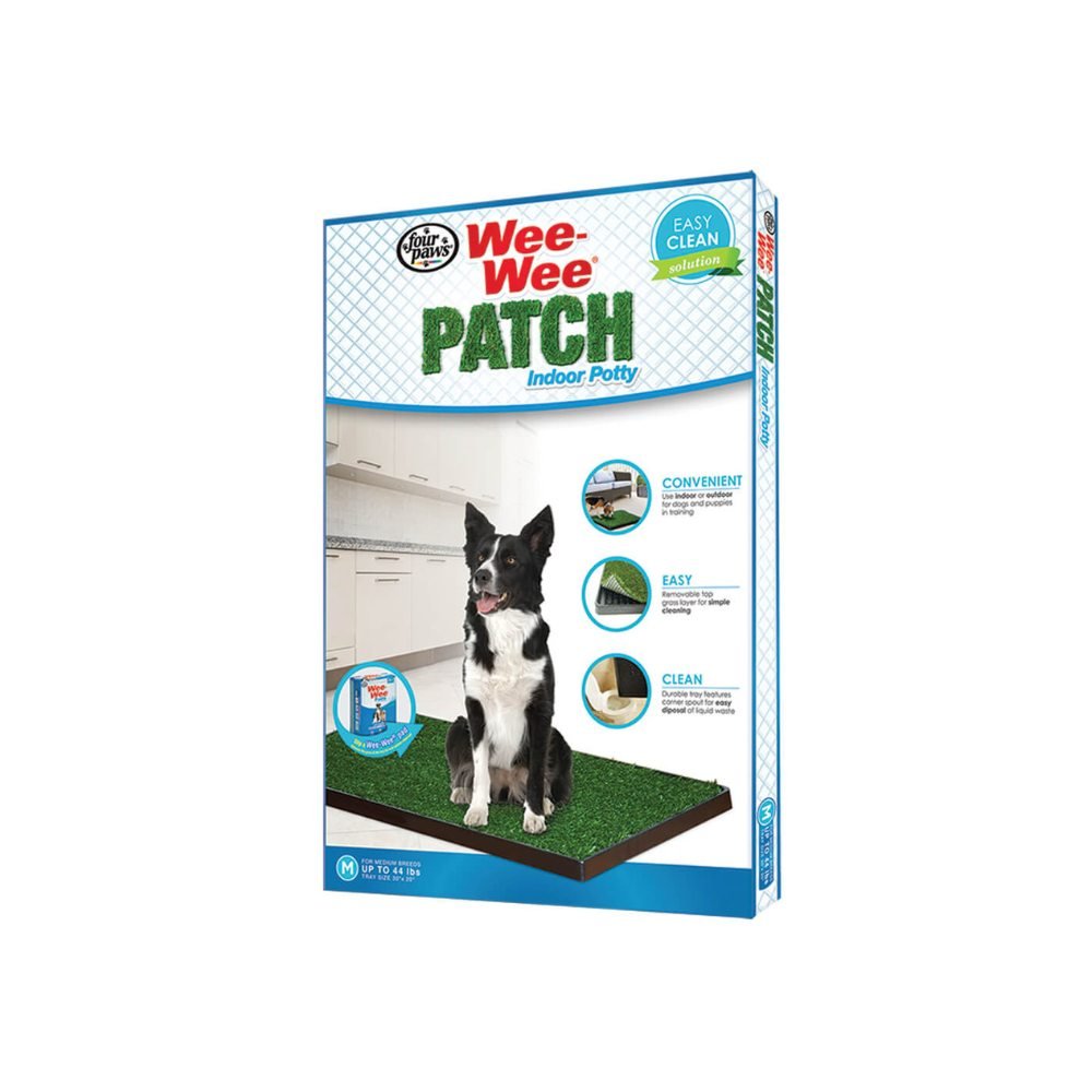 Four Paws-Four Paws - Wee-Wee Patch Indoor Potty - Waste Management