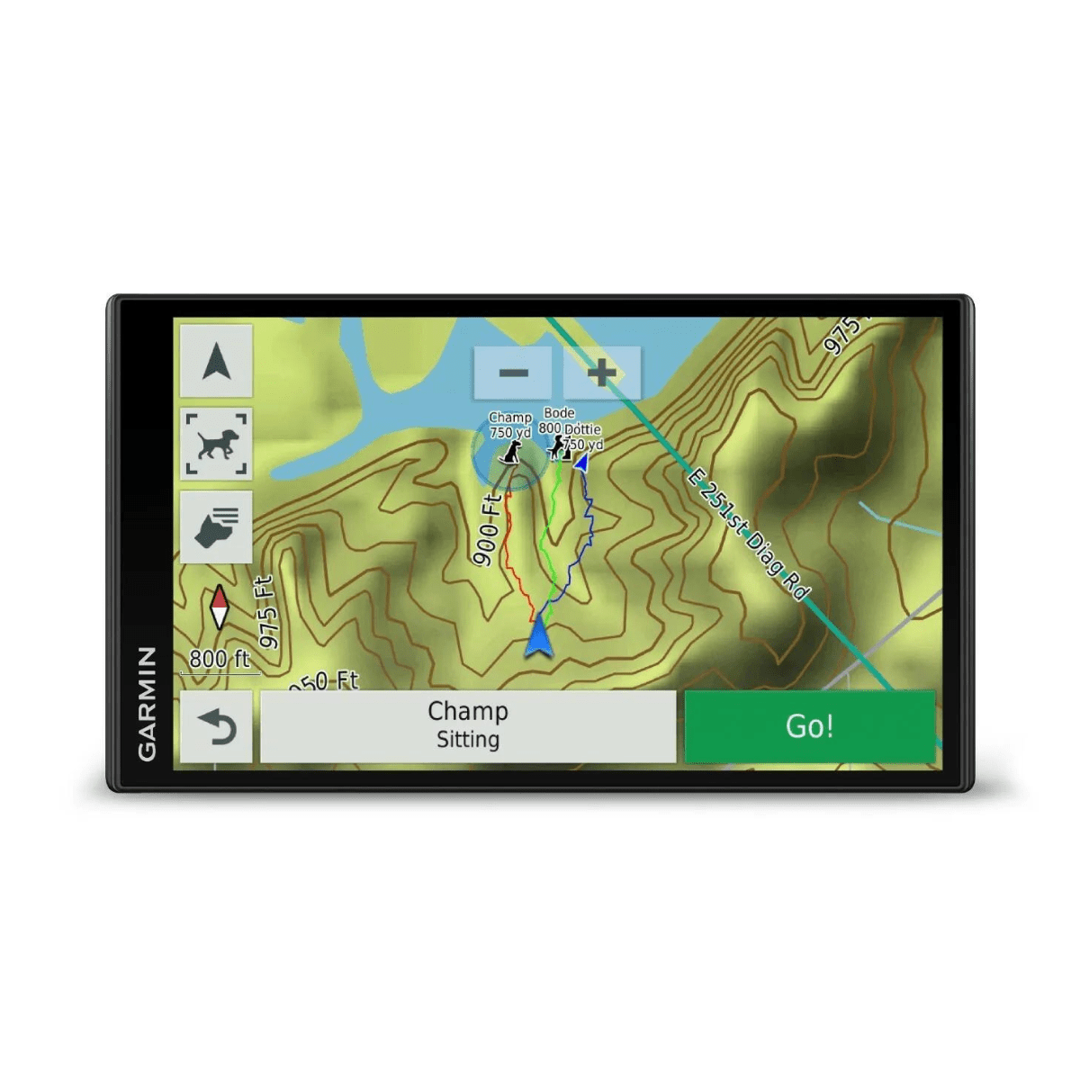 Garmin-Garmin - 01982-00 DriveTrack 71 In-Vehicle Dog Tracker and GPS Navigator - Accessories and Parts