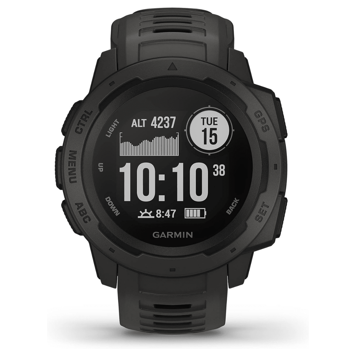 Garmin-Garmin - 02064-00 Instinct Rugged Outdoor Watch with GPS Graphite - Accessories and Parts