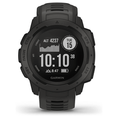 Garmin-Garmin - 02064-00 Instinct Rugged Outdoor Watch with GPS Graphite - Accessories and Parts