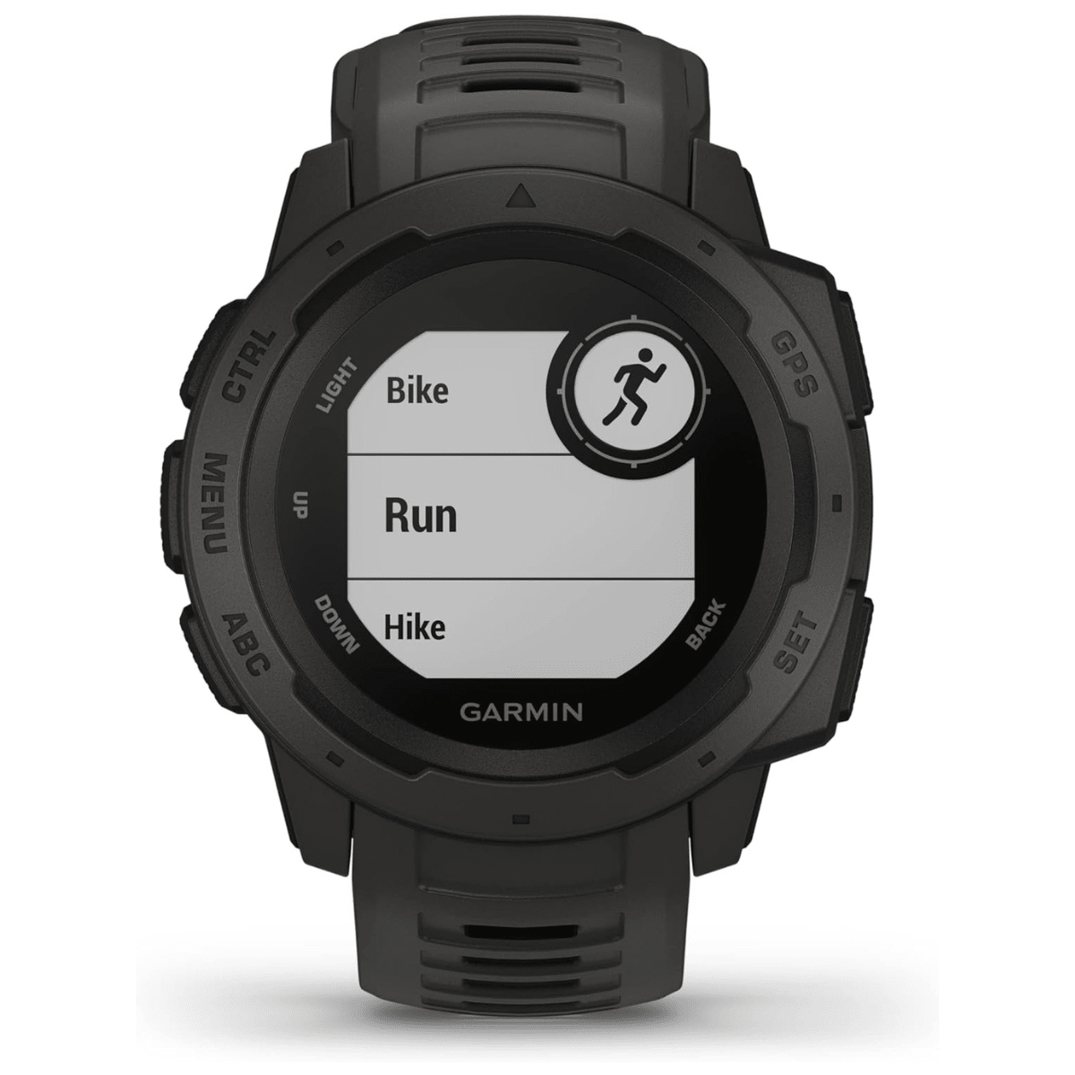Garmin-Garmin - 02064-00 Instinct Rugged Outdoor Watch with GPS Graphite - Accessories and Parts