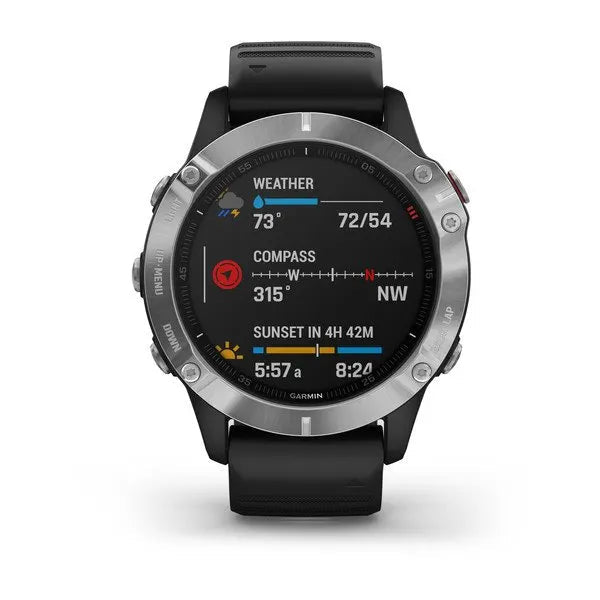 Garmin-Garmin - 02158-00 MultiSport Watch Fēnix® 6 – Standard Edition - Accessories and Parts