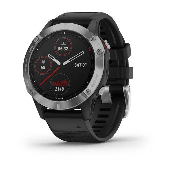 Garmin-Garmin - 02158-00 MultiSport Watch Fēnix® 6 – Standard Edition - Accessories and Parts