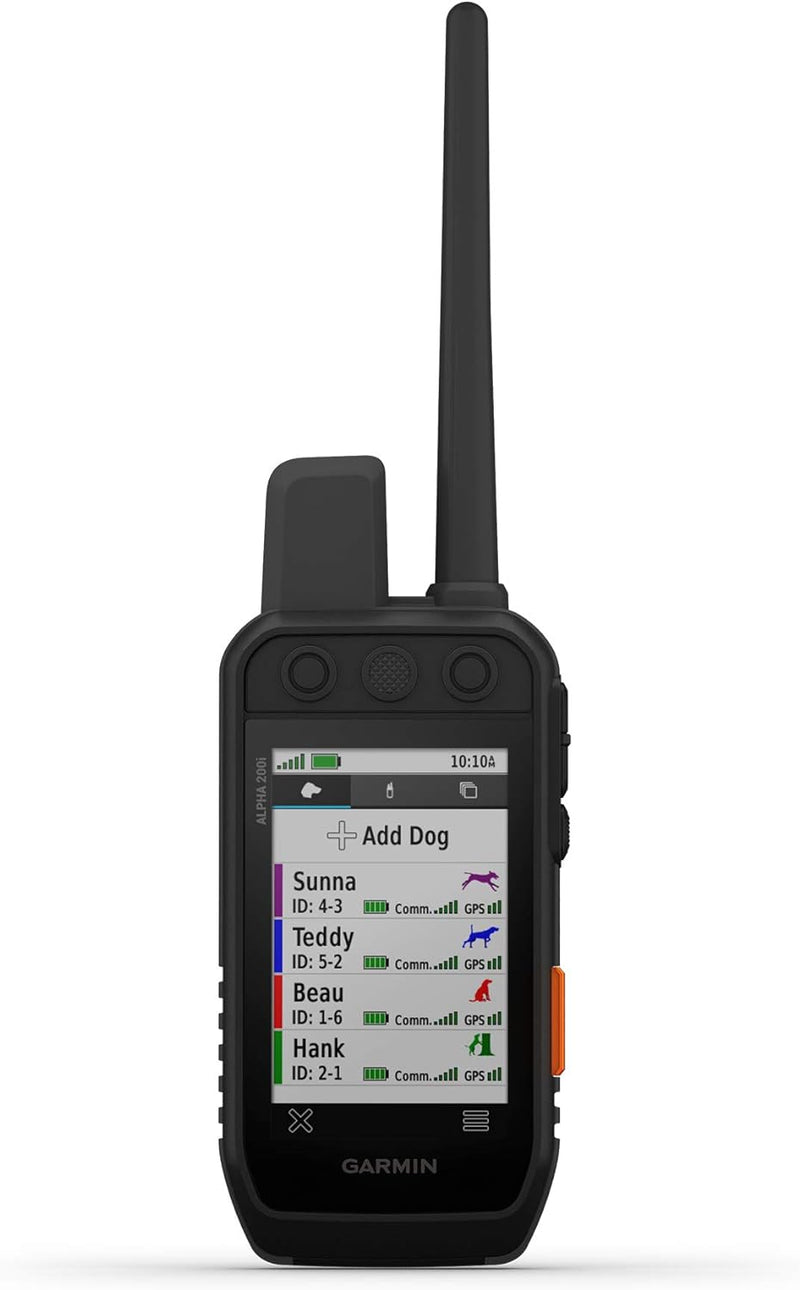 Garmin - 02230-50 Handheld Alpha® 200i - Accessories and Parts-zoom-