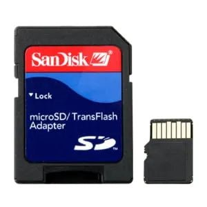 Garmin-Garmin - 10683-05 4GB microSD™ Class 4 Card with SD Adapter - Accessories and Parts
