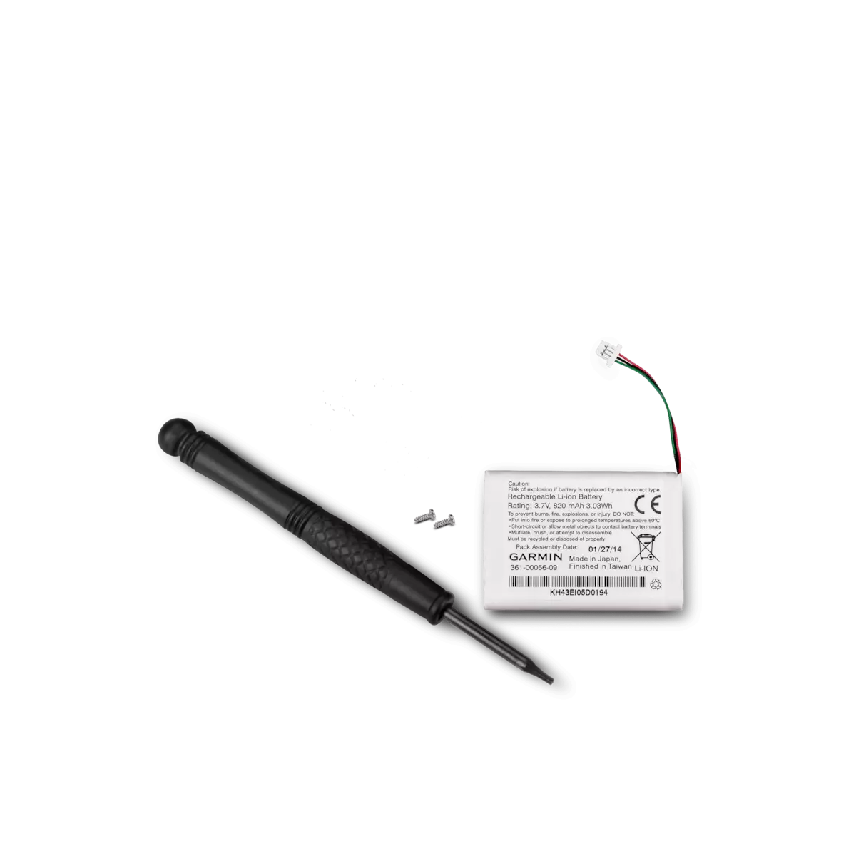 Garmin - 11925-10 Lithium-ion Replacement Battery - Accessories and Parts