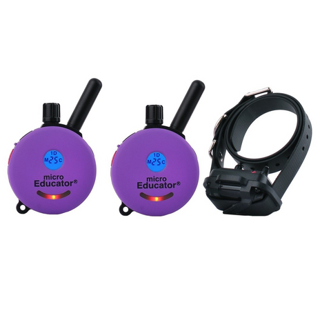 Micro Educator ME-300 2T Remote Dog Training Collar by E-Collar Technologies