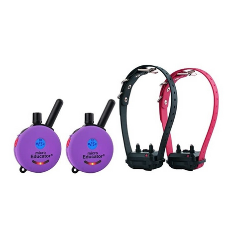 Micro Educator ME-302 2T Remote Dog Training Collar by E-Collar Technologies
