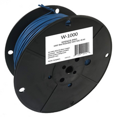 E-Collar Technologies 1000 Feet Wire Spool for E-Fence Blue Color