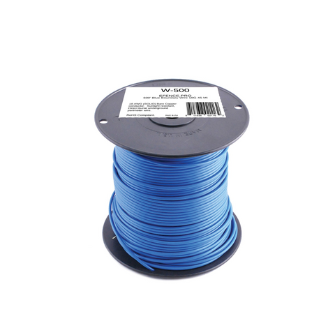 E-Collar Technologies 500 Feet Wire Spool for E-Fence in Blue Color
