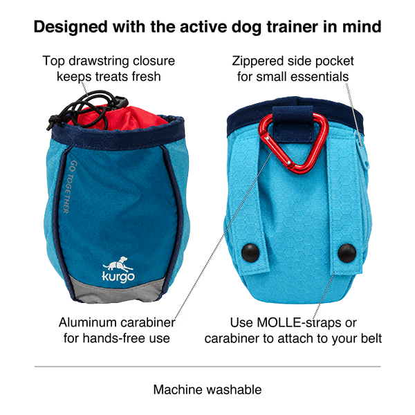Kurgo-Kurgo - Go Stuff It Treat Bag