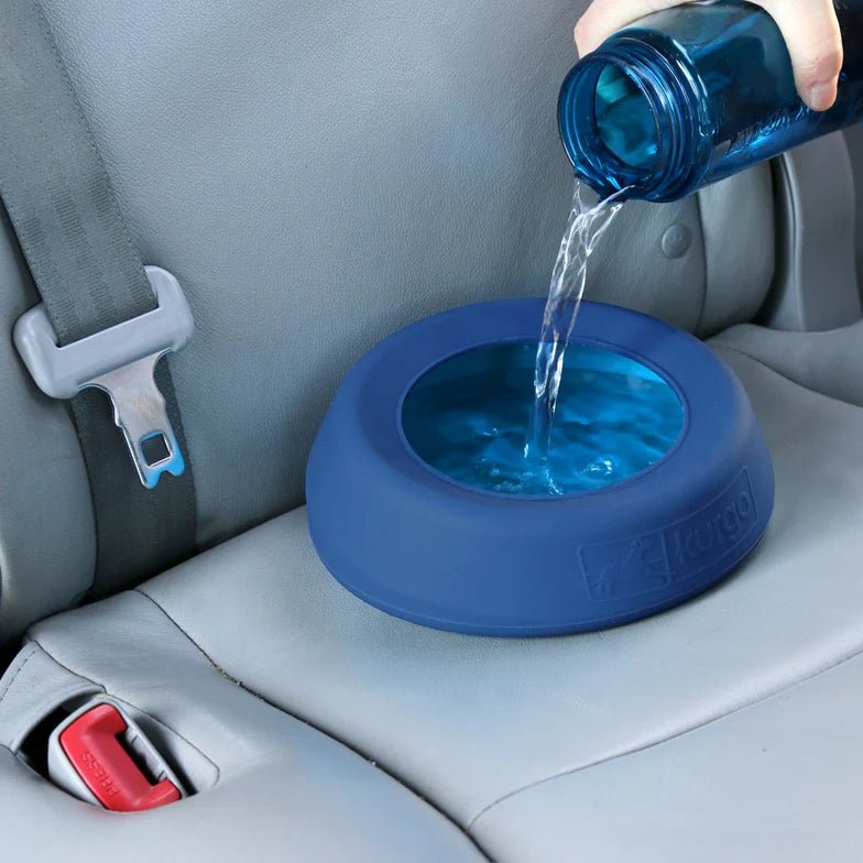 Kurgo-Kurgo - Splash Free Wander Dog Water Bowl