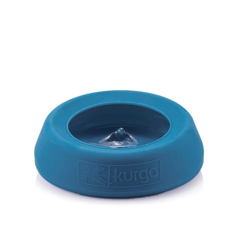 Kurgo - Splash Free Wander Dog Water Bowl-zoom-