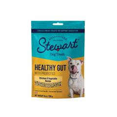 Miracle Corp-Miracle Corp - Stewart Dog Healthy Gut Chicken and Vegetable Treats - 8 ounces - Dog Treats