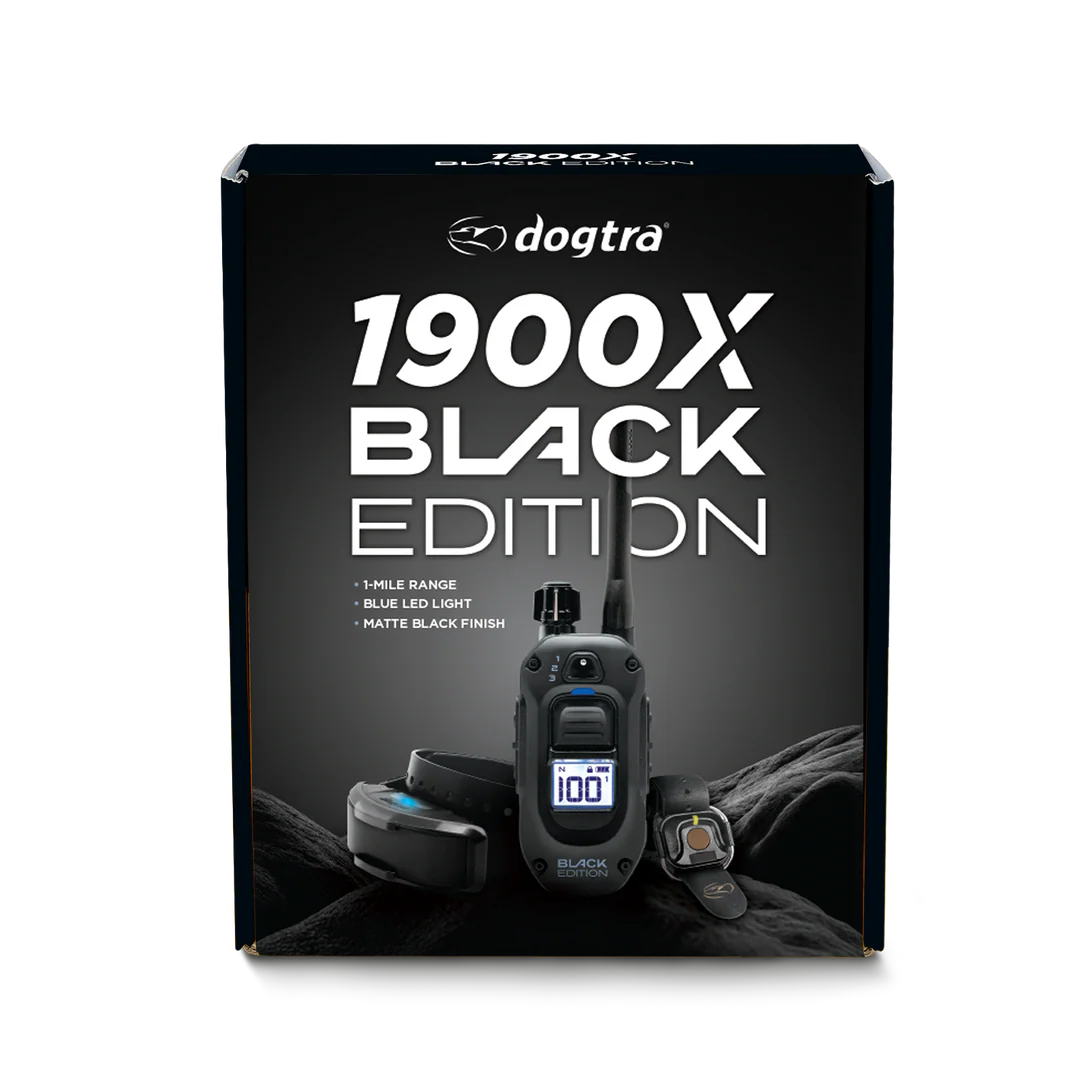Dogtra 1900X Black Edition - 1 Mile - Remote Training E-Collar-18
