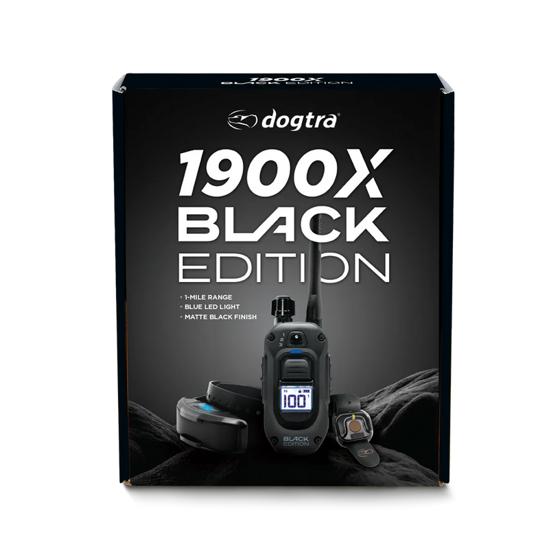 Dogtra 1900X Black Edition - 1 Mile - Remote Training E-Collar-zoom-