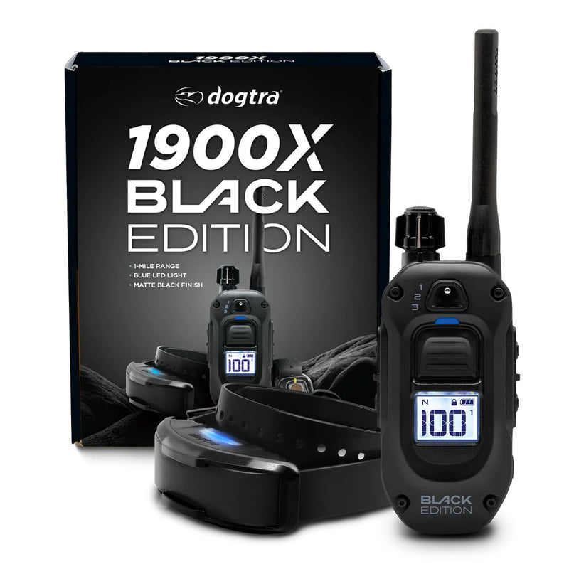 Dogtra 1900X Black Edition - 1 Mile - Remote Training E-Collar-zoom-