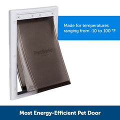 PetSafe-PetSafe Extreme Weather Pet Door - Medium