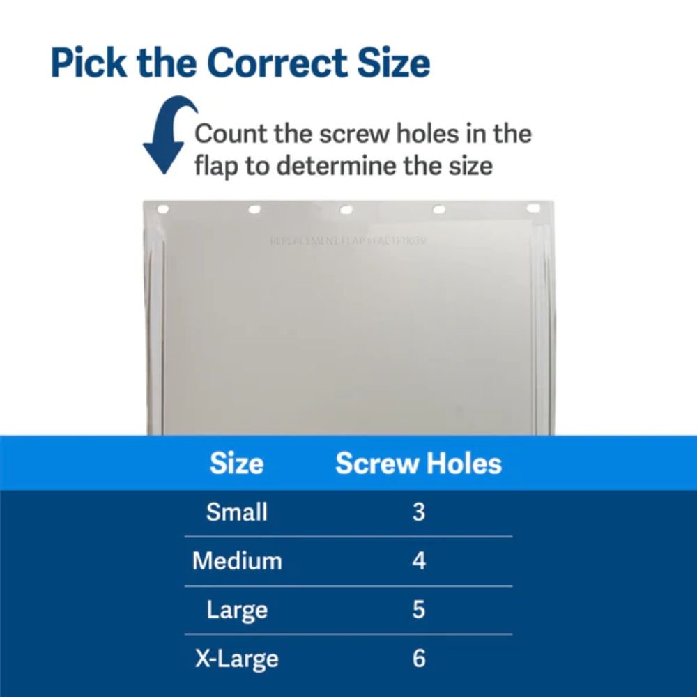 PetSafe-PetSafe - PAC11-11039 Replacement Flap - Large - Pet Door