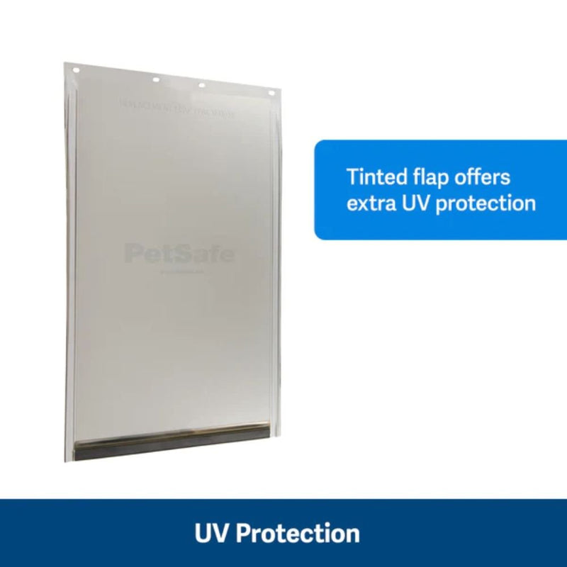 PetSafe - PAC11-11039 Replacement Flap - Large - Pet Door-zoom-