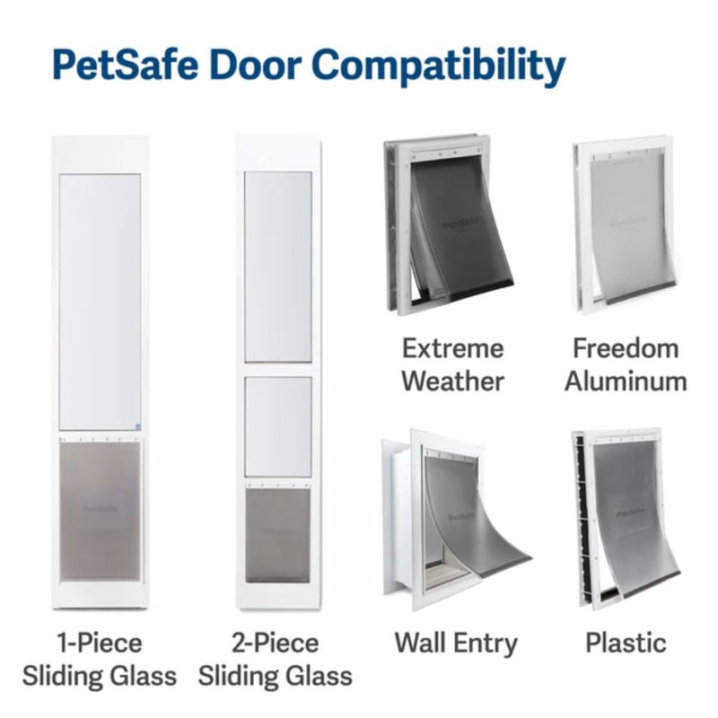 PetSafe - PAC11-11039 Replacement Flap - Large - Pet Door-zoom-