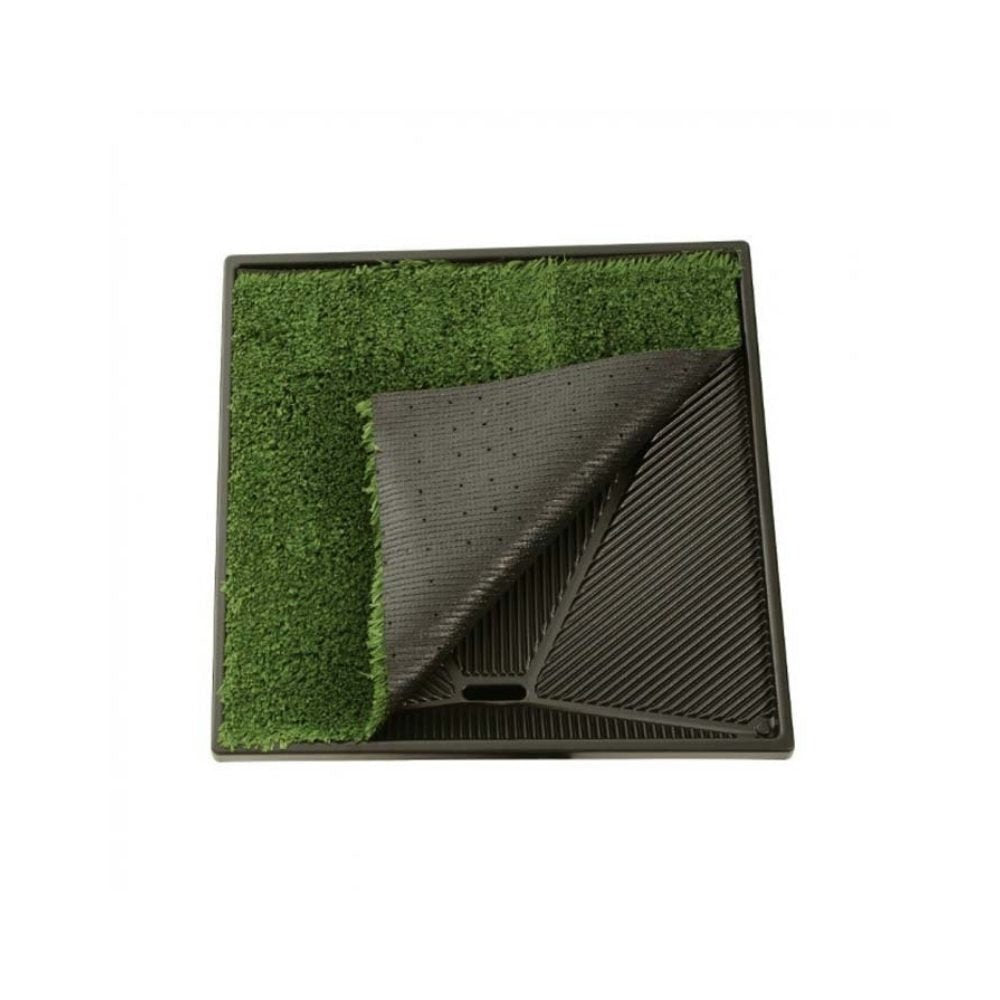 PetSafe-PetSafe - Pet Loo Plush Replacement Grass - Green - Waste Management