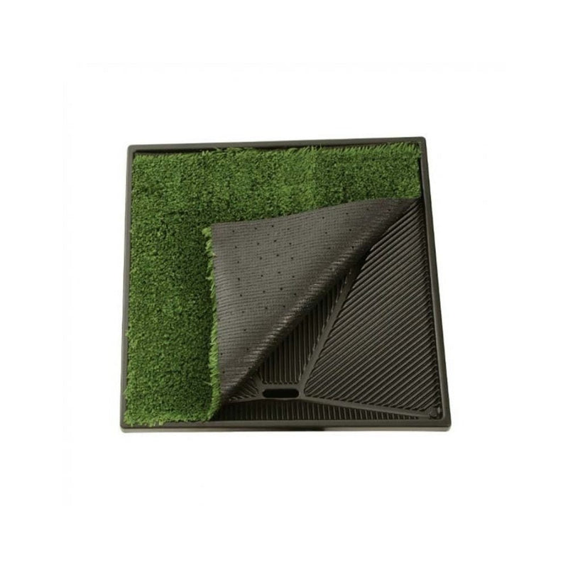 PetSafe - Pet Loo Plush Replacement Grass - Green - Waste Management-zoom-