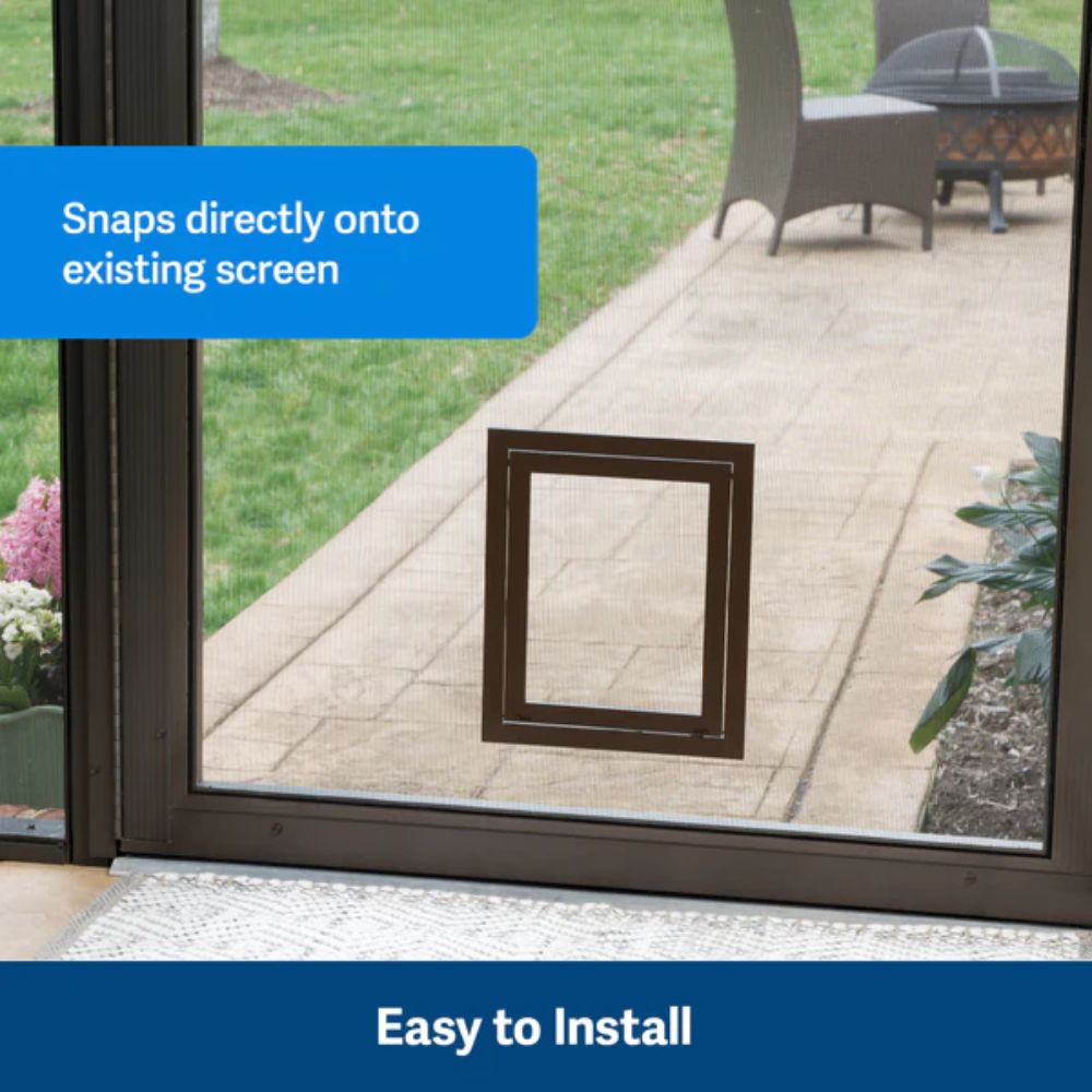 PetSafe-PetSafe Pet Screen Door - Small
