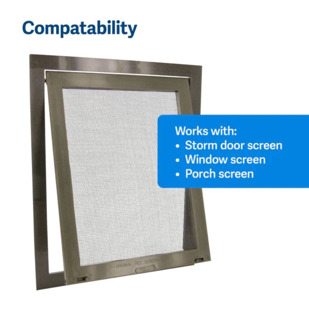 PetSafe-PetSafe Pet Screen Door - Small