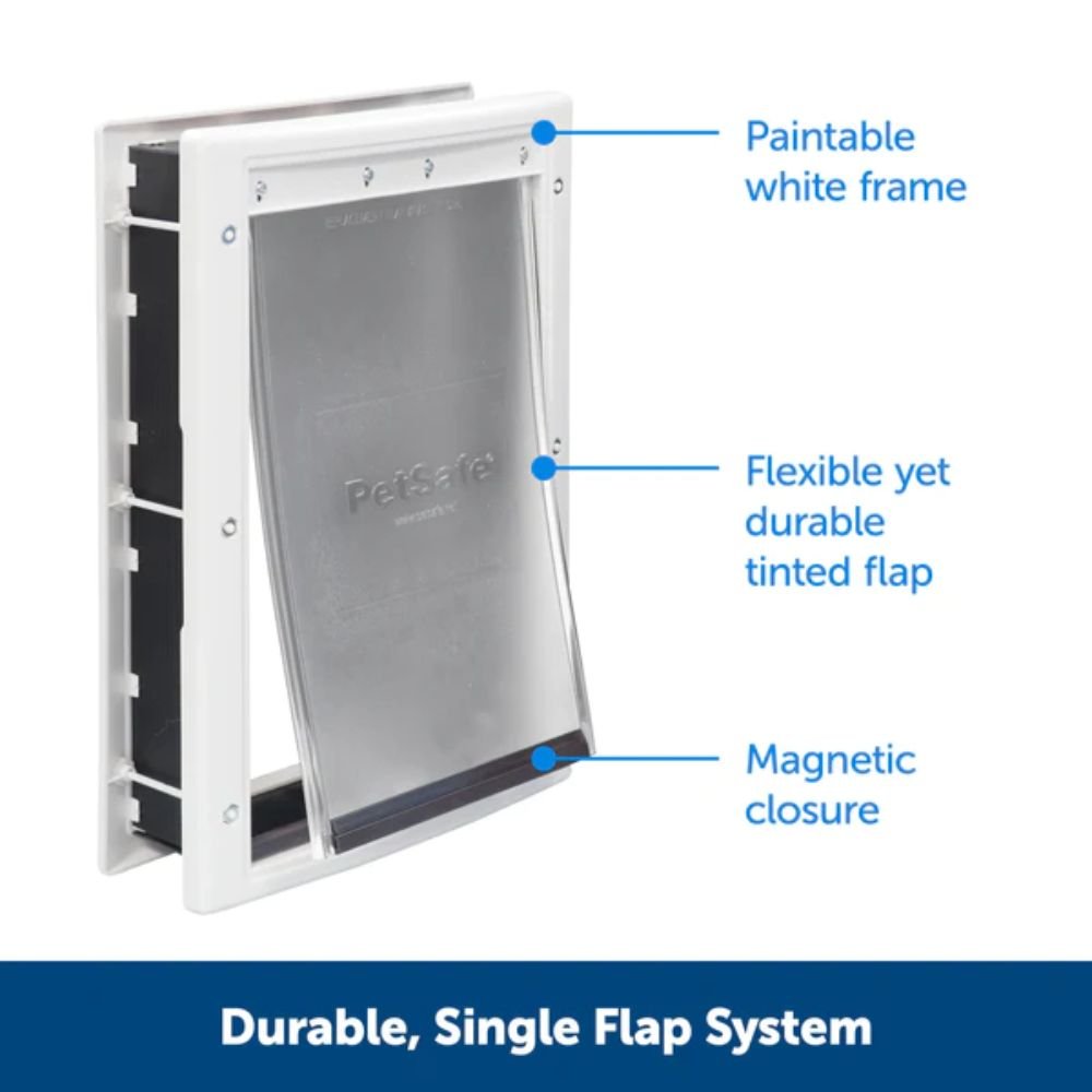 PetSafe-PetSafe Plastic Pet Door - Extra Large