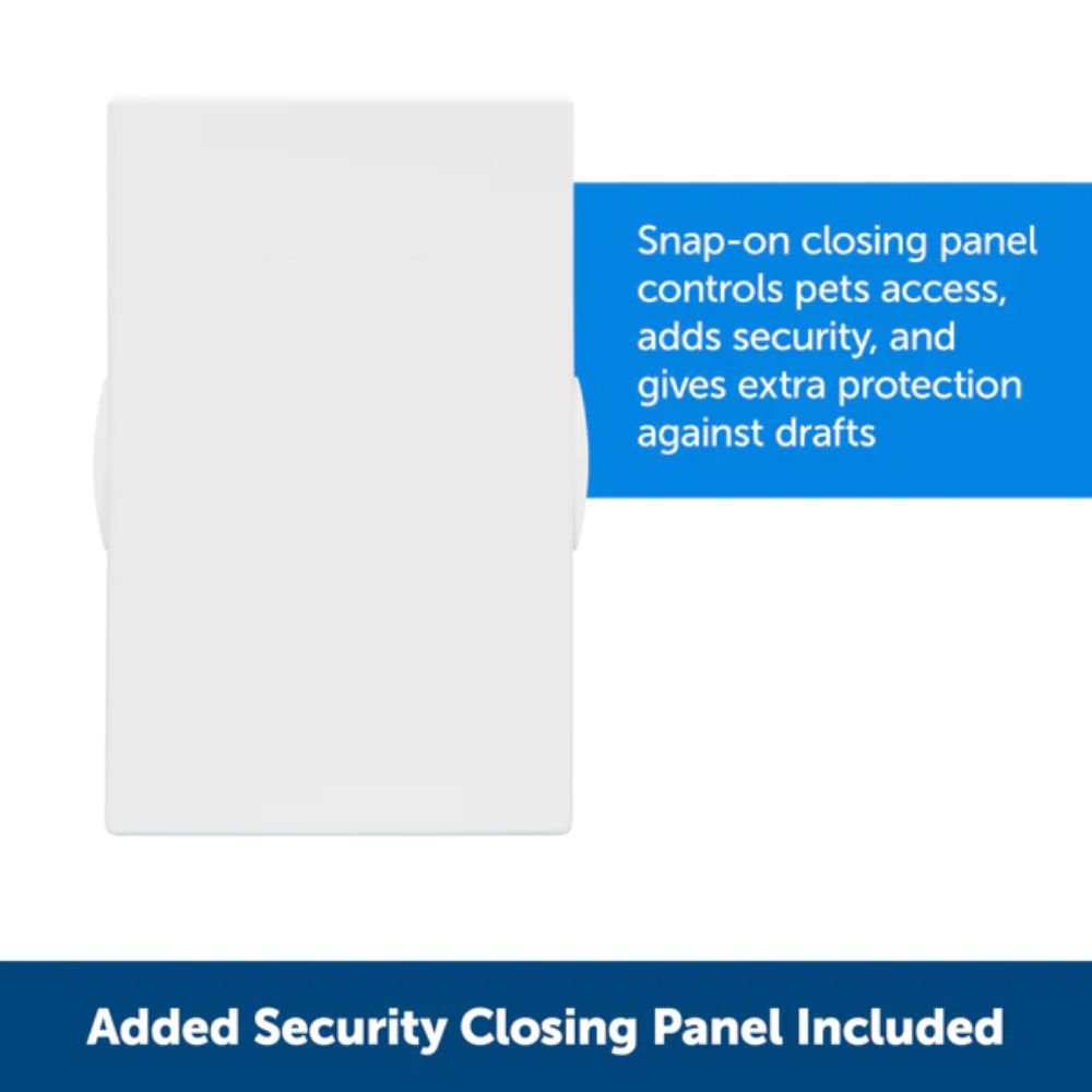 PetSafe-PetSafe Plastic Pet Door - Extra Large