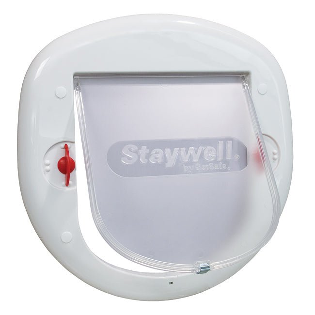 PetSafe-PetSafe - PPA00-11326 4-Way Locking Big Cat Door - Pet Door