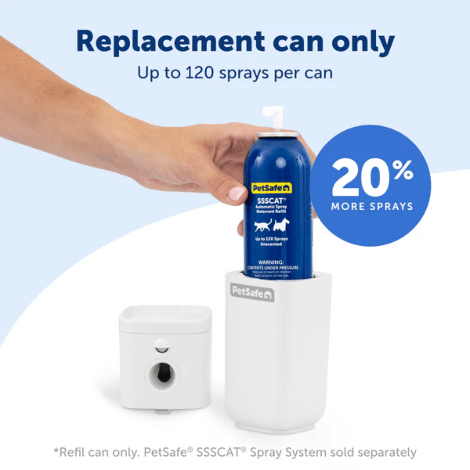 PetSafe-PetSafe - PPD00-17791 - SSSCAT® Refill Can