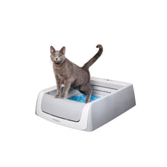 PetSafe-PetSafe - ScoopFree Second Generation Self-Cleaning Cat Litter Box - Gray - Litter Box