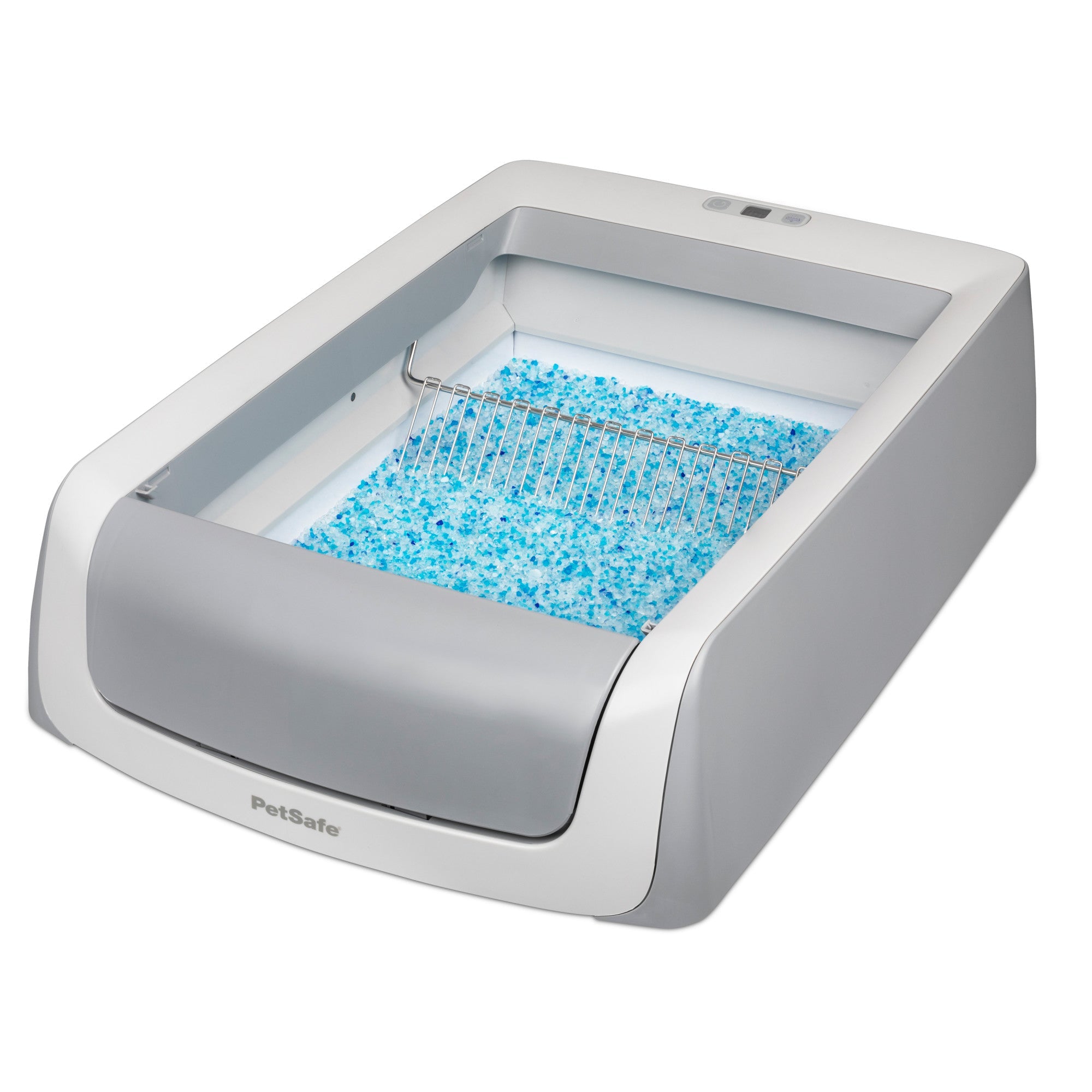 PetSafe-PetSafe - ScoopFree Second Generation Self-Cleaning Cat Litter Box - Gray - Litter Box